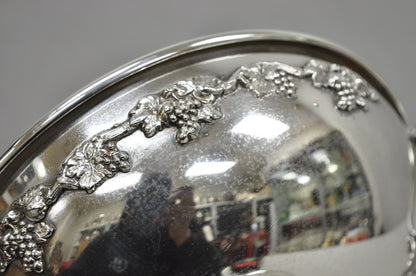 Vintage RS Co Sheffield Silver Plated Trophy Cup Pedestal Compote Fruit Bowl