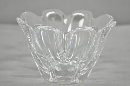 Vintage 4" Orrefors Sweden Tulip Shaped Bowl Candy Dish Vase by Helen Krantz (A)