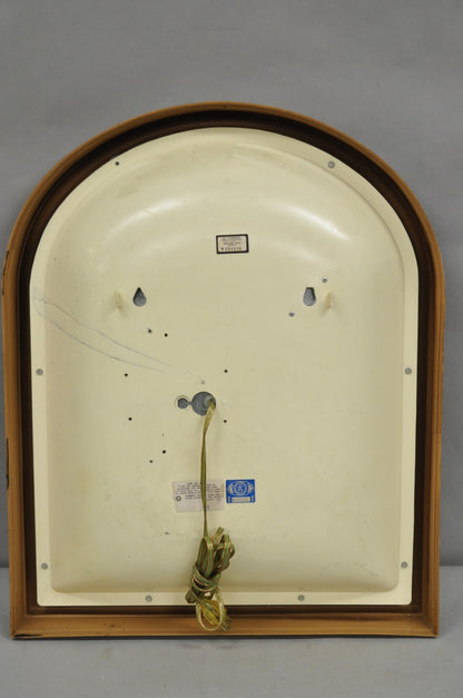 Vintage Schlitz Beer Sign 1980 Lighted Faux Stained Glass Look Advertising Sign