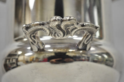 Vintage Victorian Silver Plated Trophy Cup Urn Bar Champagne Chiller Ice Bucket