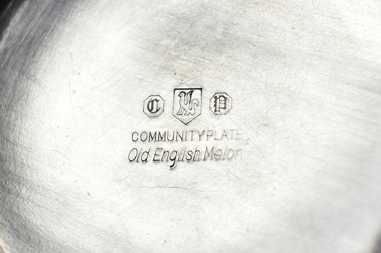 Old English Melon Community Plate Silver Plated Tea &Coffee Set - 4 PC Set