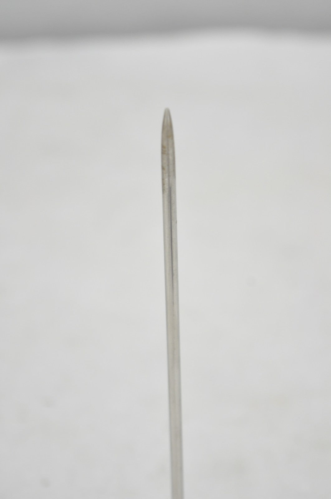 Vintage Victorian Style Silver Plated Restaurant Receipt Metal Spike by Stieff