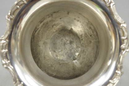 Vintage Leonard Silver Plated Trophy Cup Urn Champagne Chiller Bar Ice Bucket