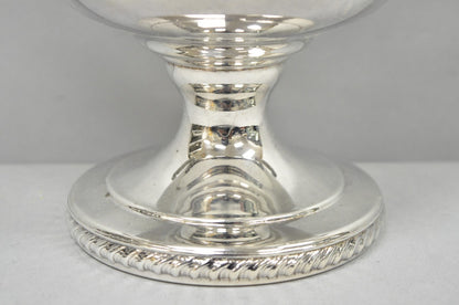 English Regency Silver Plated Trophy Cup Urn Champagne Chiller Ice Bucket