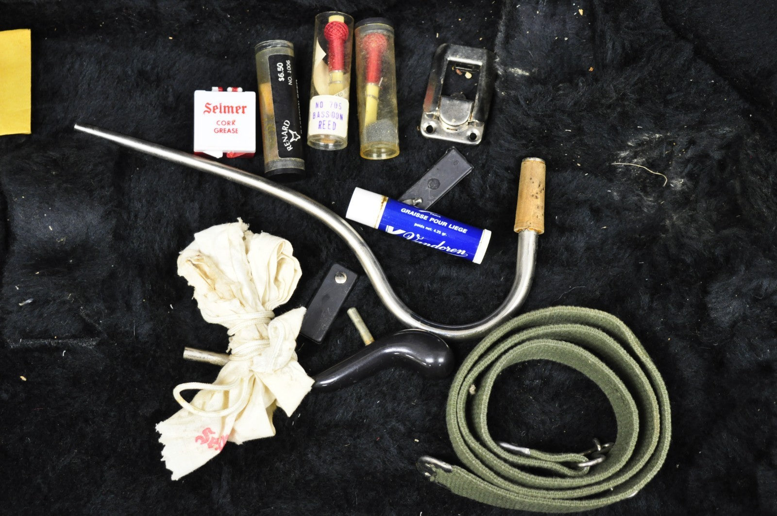 Vintage Selmer Bundy 1432 Student Resonite Bassoon with Carrying Case #2654