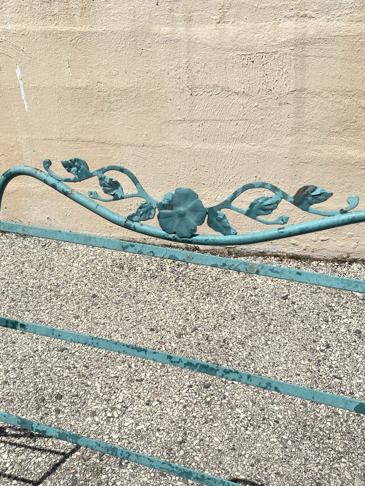 Vintage Woodard Wrought Iron Patio 3 Seat Sofa and Pair Lounge Chairs - 3 Pcs