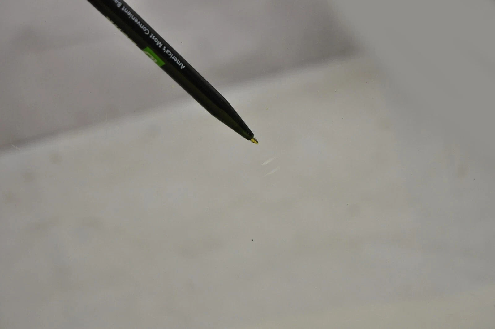 Vintage Jansko Mid Century Modern Sculpted Lucite Yellow Vinyl Swivel Chair