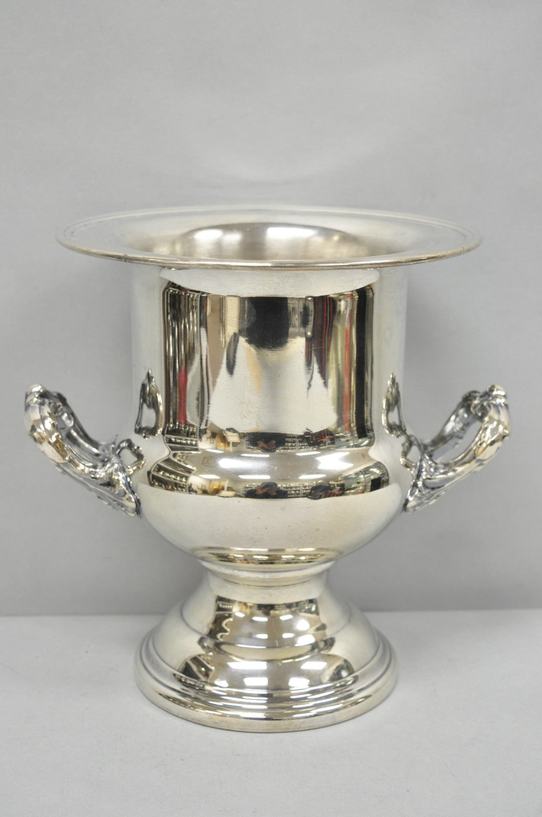 Vintage Victorian Silver Plated Trophy Cup Urn Champagne Chiller Bar Ice Bucket