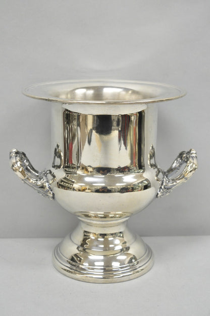 Vintage Victorian Silver Plated Trophy Cup Urn Champagne Chiller Bar Ice Bucket