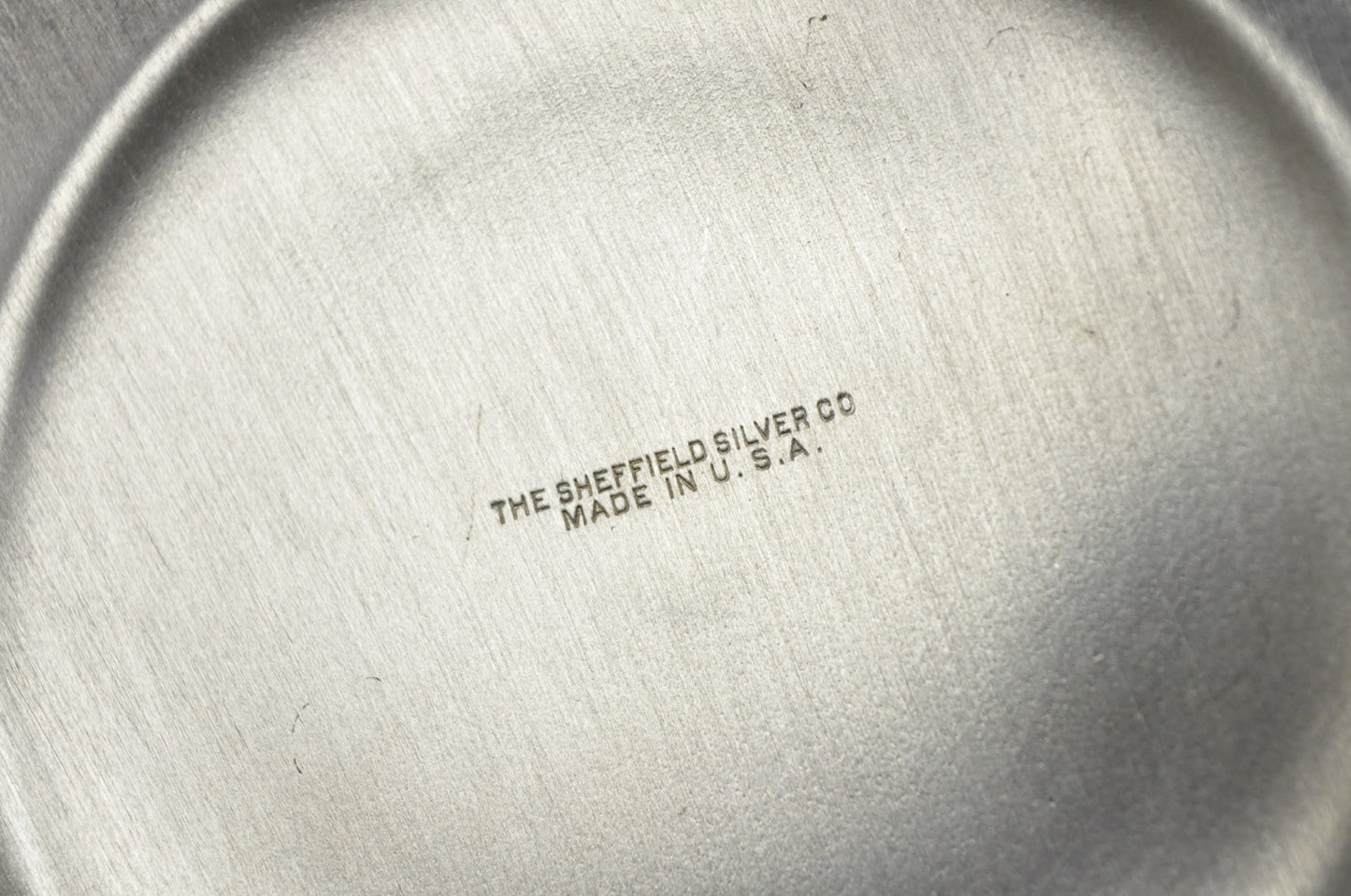 Vintage Sheffield Art Deco Silver Plated Glass Lined Covered Ice Bucket w/ Lid