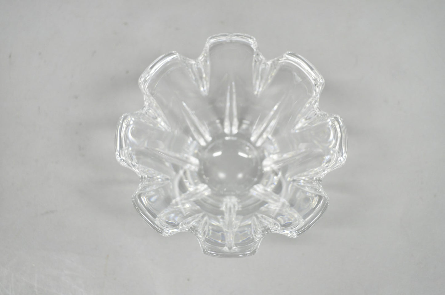 Vintage 4" Orrefors Sweden Tulip Shaped Bowl Candy Dish Vase by Helen Krantz (A)