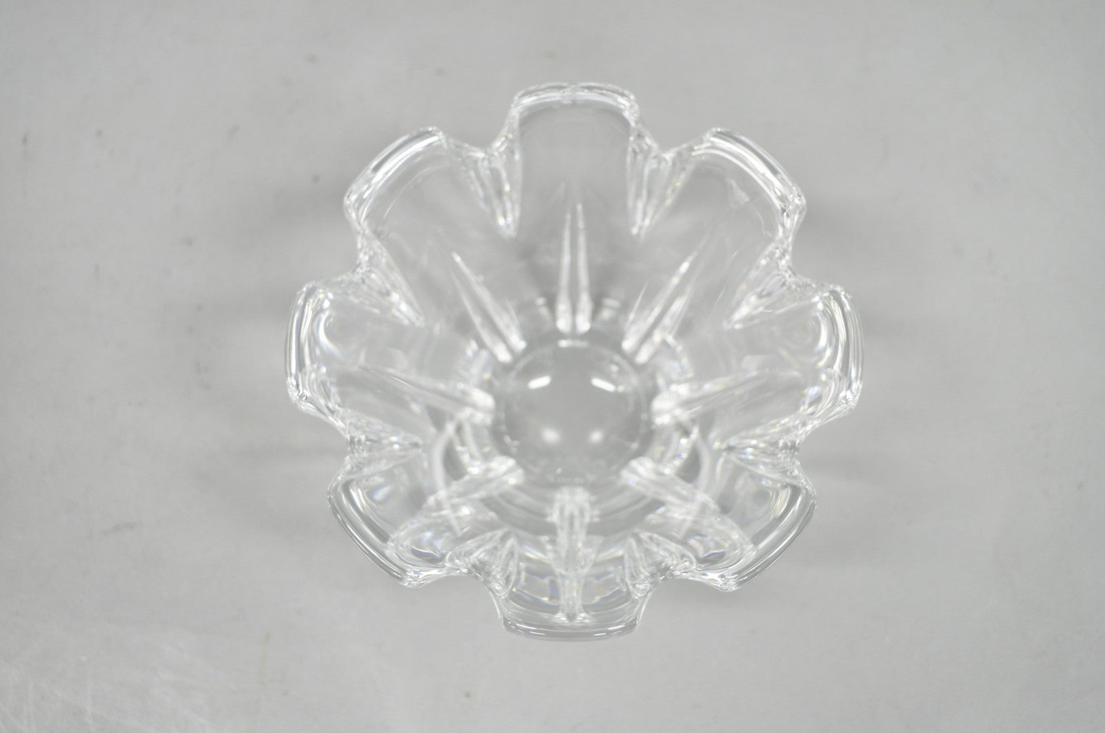Vintage 4" Orrefors Sweden Tulip Shaped Bowl Candy Dish Vase by Helen Krantz (A)