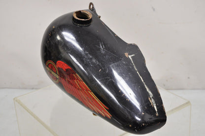 Vintage 1980s Harley Davidson Motorcycle Electra-Glide Shovelhead Fuel Gas Tank