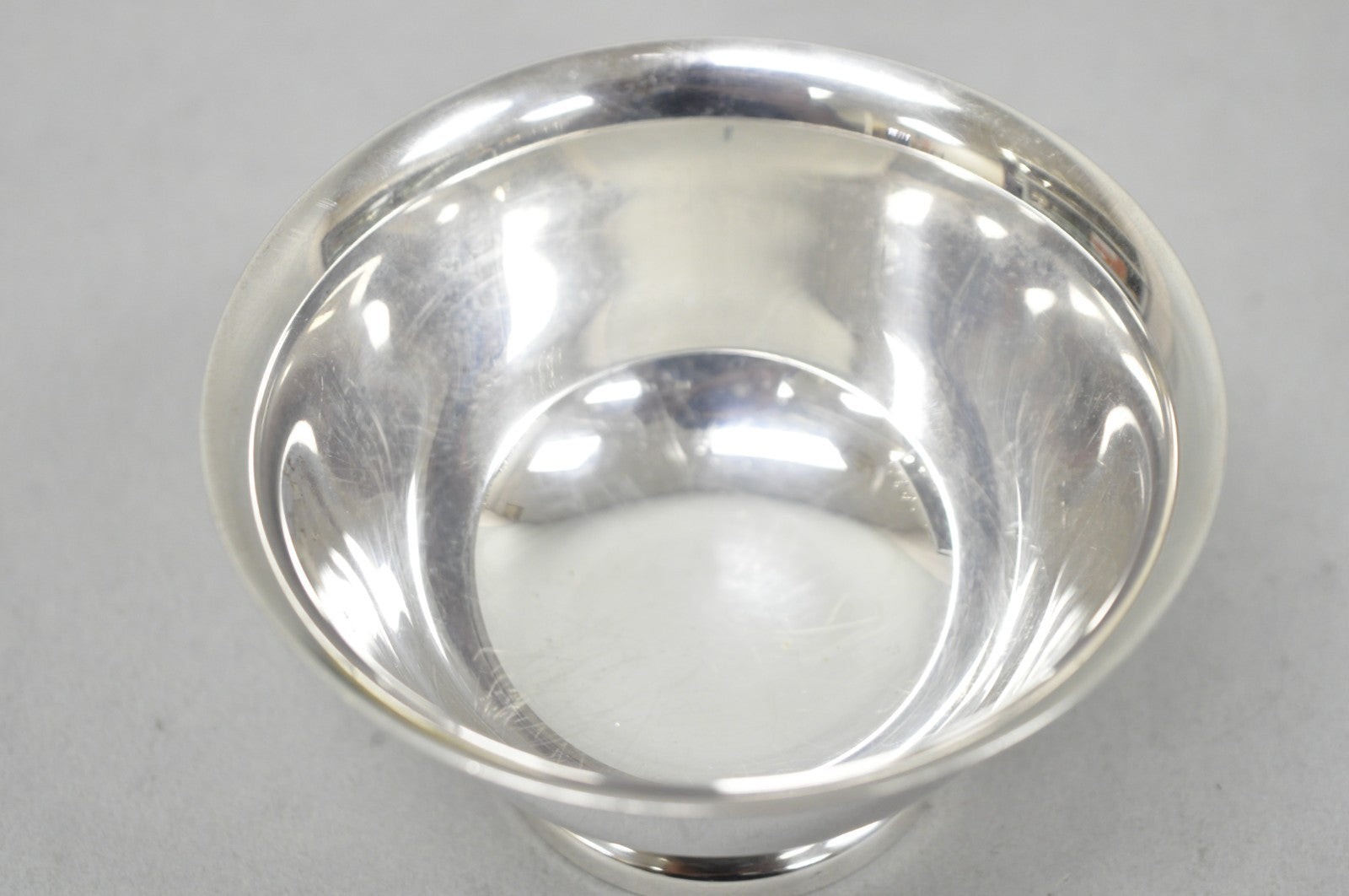 Vintage Reed & Barton Paul Revere Design Silver Plated Small Nut Dish Bowl