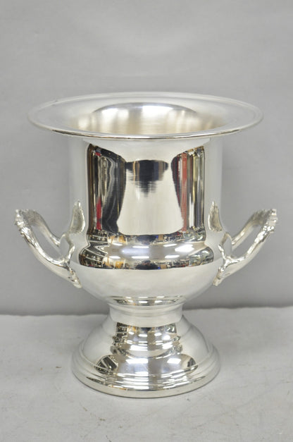 Vintage Newport Gorham Silver Plated Trophy Cup Urn Champagne Chiller Ice Bucket