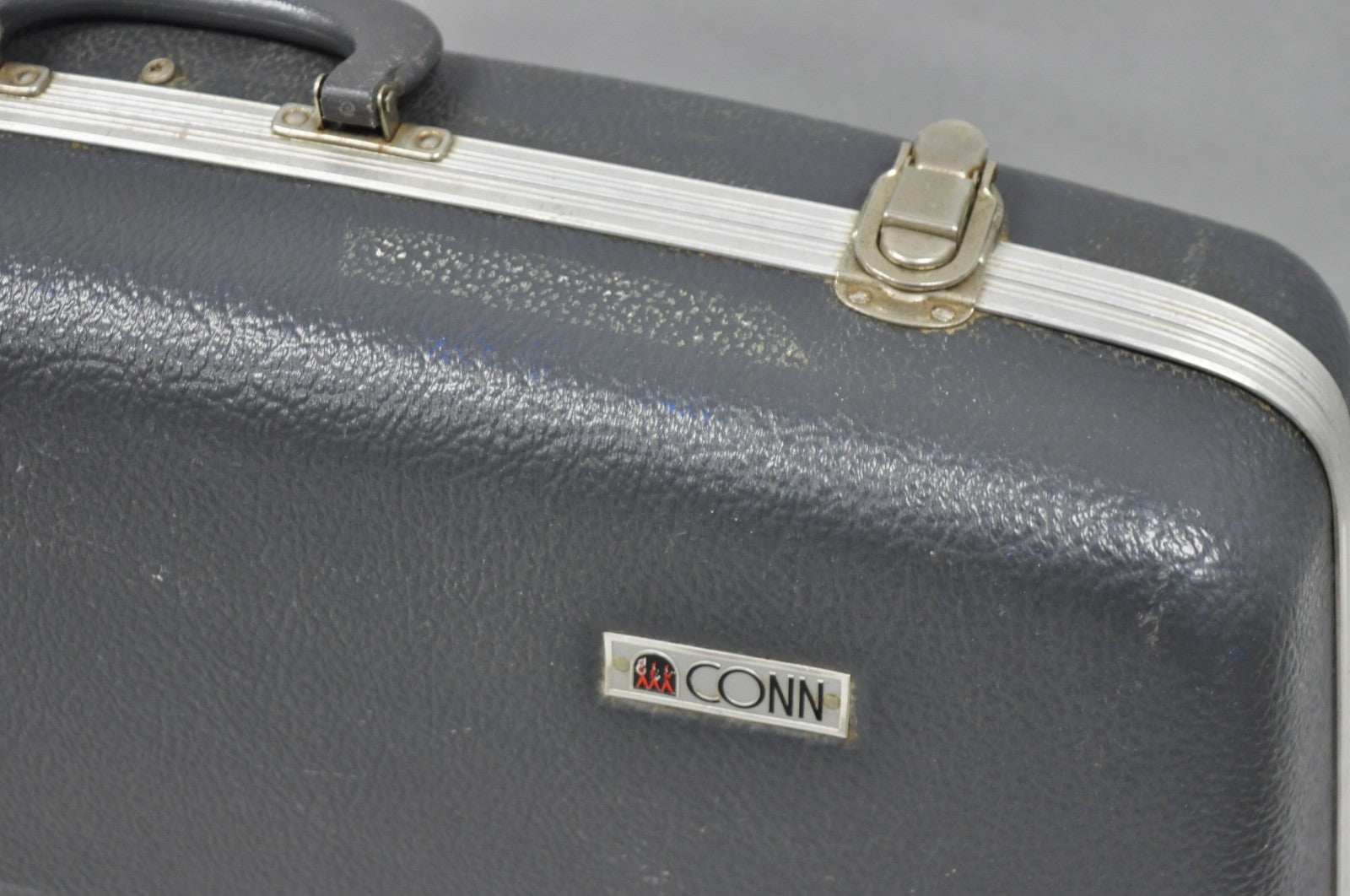 Vintage Conn USA M52762 "Shooting Star" Brass Alto Band Saxophone in Case