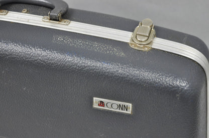 Vintage Conn USA M52762 "Shooting Star" Brass Alto Band Saxophone in Case