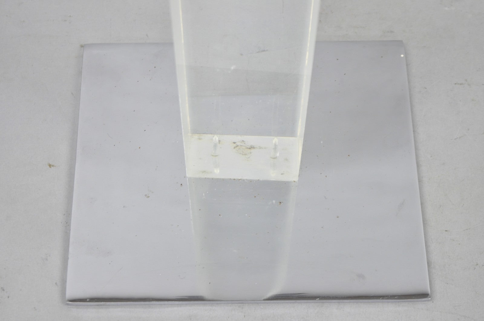 Danny Alessandro Albrizzi Vintage Modernist Lucite & Chrome Fireplace Tool Set