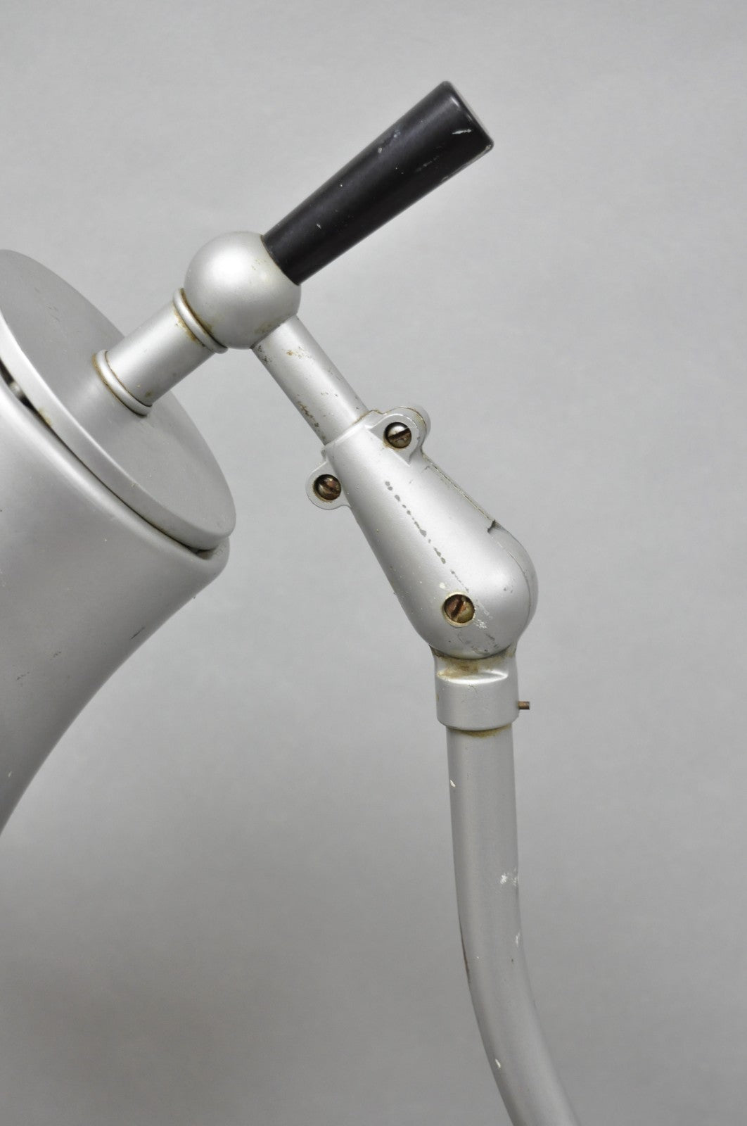 Vintage Industrial Modern Metal Adjustable Bell Shade Work Task Floor Lamp