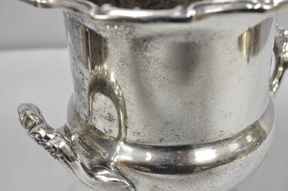 Leonard Victorian Silver Plated Trophy Cup Urn Champagne Wine Chiller Ice Bucket