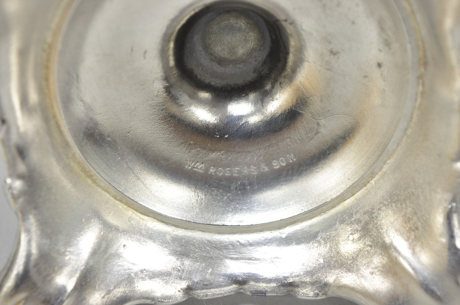 Vintage WM Rogers & Son Silver Plated 3 Arm Convertible Candelabra - a Pair