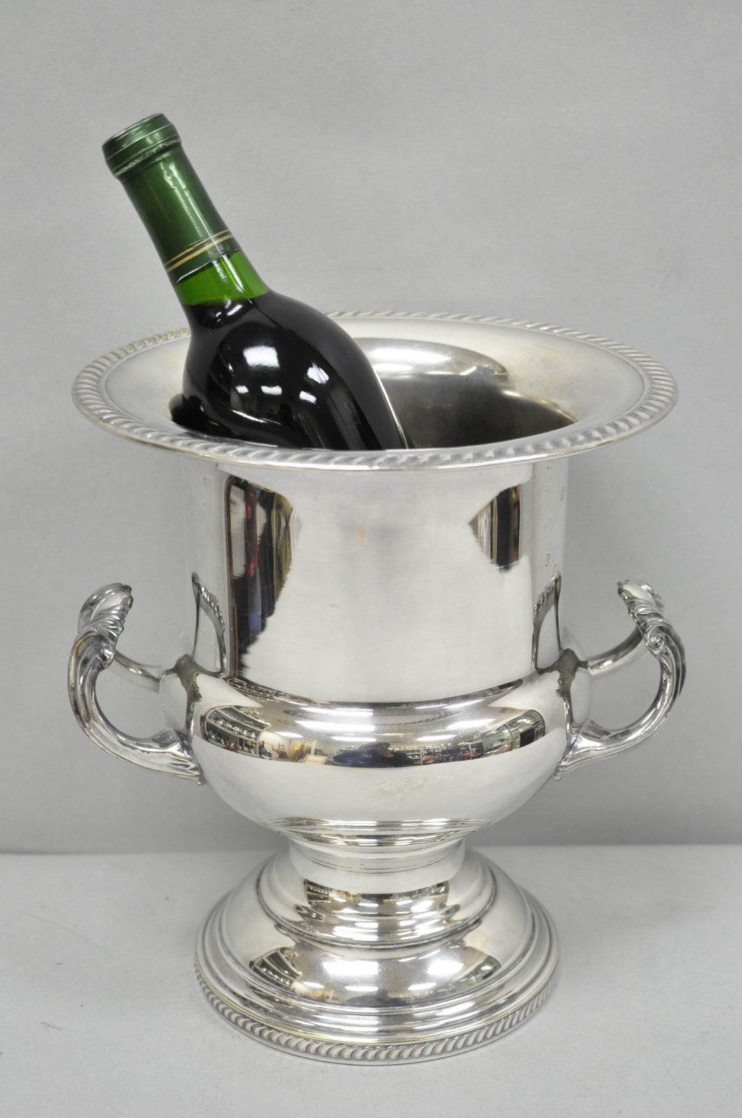 Vintage FB Rogers Silver Plated Trophy Cup Urn Champagne Chiller Ice Bucket