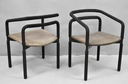 Postmodern "Rubber Chairs" by Brian Kane for Metropolitan Furniture (B) - a Pair