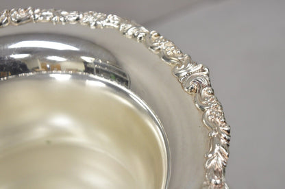 Sheridan Victorian Bulbous Silver Plated Champagne Chiller Ice Bucket Engraved