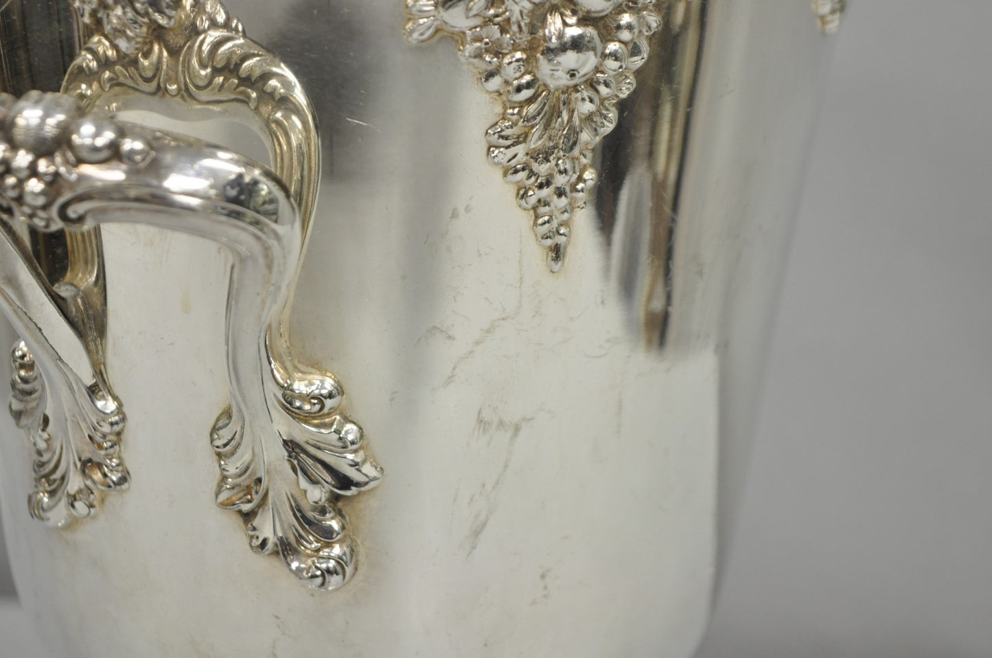 Vintage Reed & Barton King Francis Silver Plated Champagne Chiller Ice Bucket