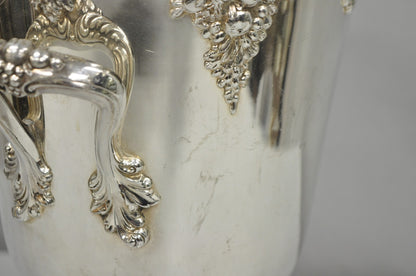 Vintage Reed & Barton King Francis Silver Plated Champagne Chiller Ice Bucket