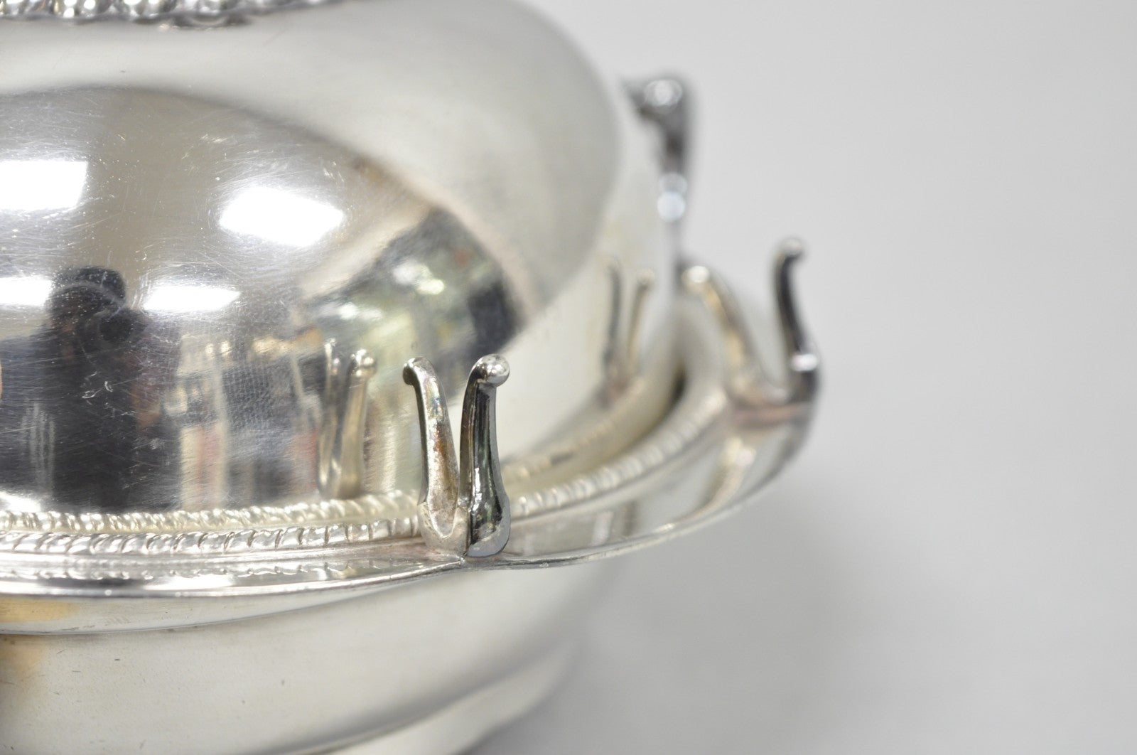 Antique Victorian Middletown Plate Co Silver Plated Fancy Covered Butter Dish