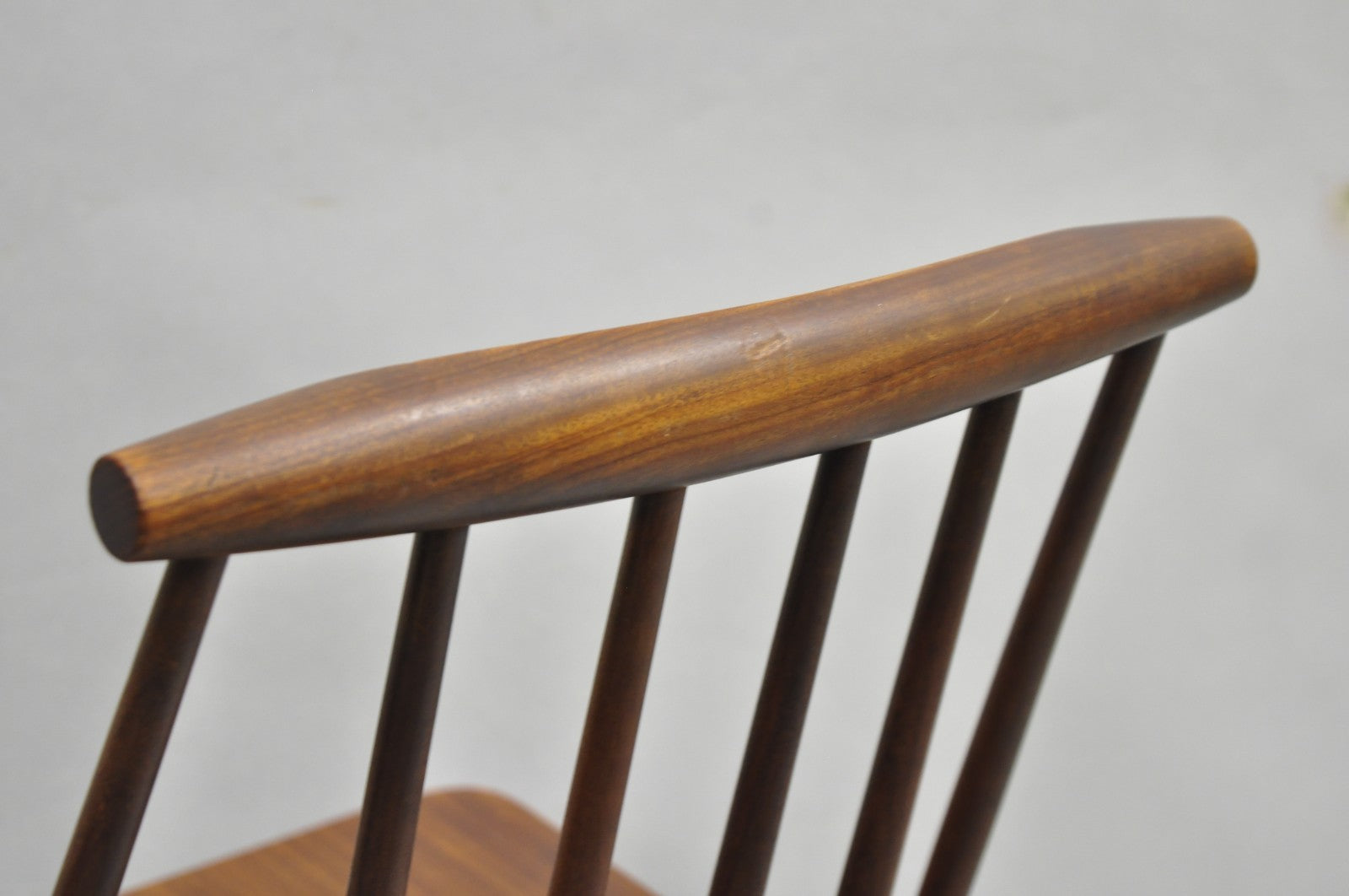Vintage Danish Modern J77 Teak Side Chair by Folke Pallson for FDB Møbelfabrik