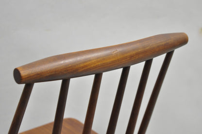 Vintage Danish Modern J77 Teak Side Chair by Folke Pallson for FDB Møbelfabrik