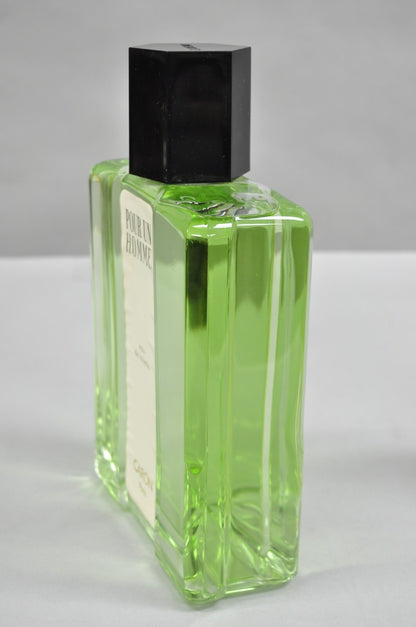 Vintage Large 12" Glass Dummy Bottle Caron Paris Cologne Perfume Store Display