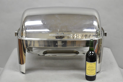 Sunnex Stainless Steel Rolling 8.5L Chafing Dish Buffet Chafer Catering Server