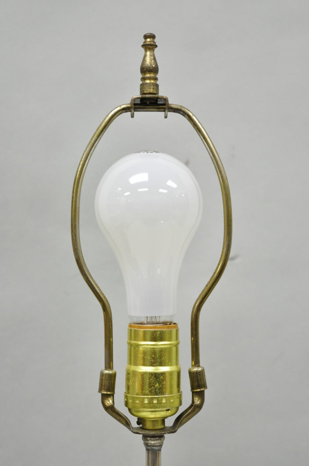 Antique Victorian Cheltenham Converted Silver Plated Tea Kettle Table Lamp