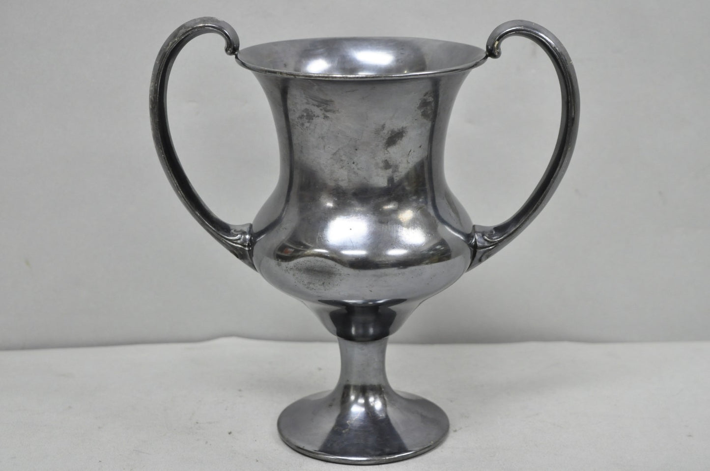 Antique Victorian Silver Plated Trophy Loving Cup Award "Westerly Band, 1912"