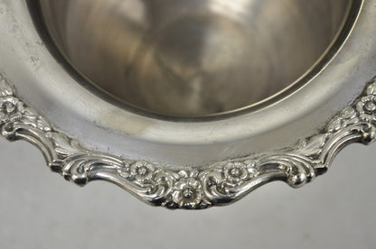 Vintage Oneida Silver Plated Trophy Cup Urn Champagne Chiller Bar Ice Bucket