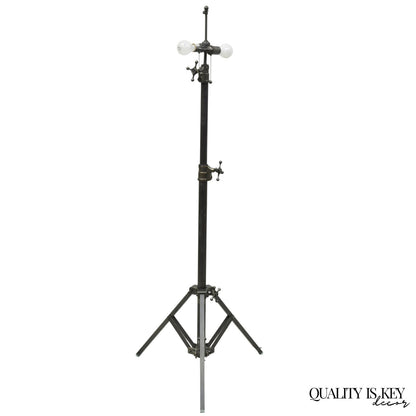 Thomas O'Brien Studio Tri 53 Inch Bronze Finish Floor Lamp by Visual Comfort