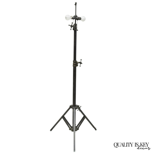 Thomas O'Brien Studio Tri 53 Inch Bronze Finish Floor Lamp by Visual Comfort