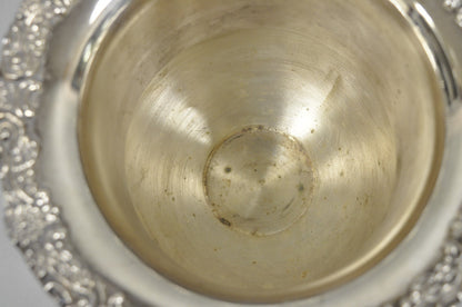Vintage Victorian Silver Plated Trophy Cup Urn Champagne Chiller Bar Ice Bucket