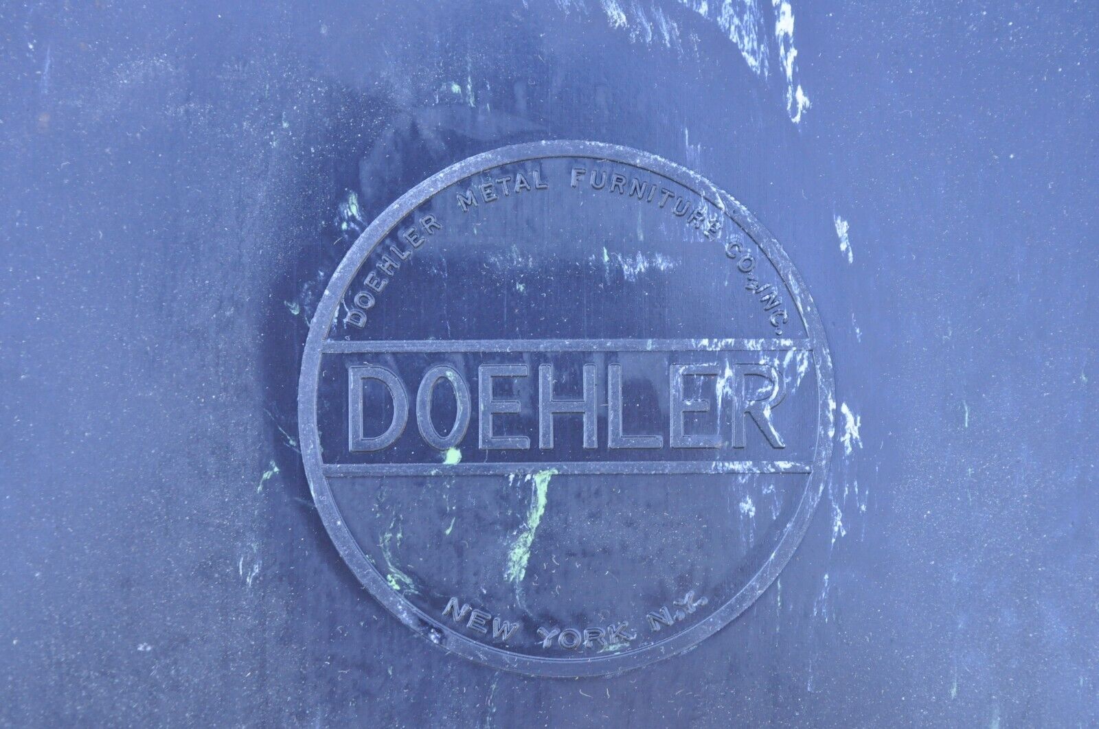 Vintage Doehler Metal Furniture Co Adjustable Medical Dental Work Drafting Table