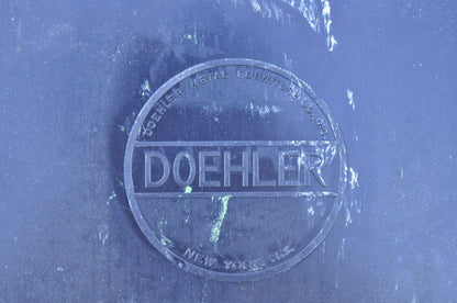 Vintage Doehler Metal Furniture Co Adjustable Medical Dental Work Drafting Table
