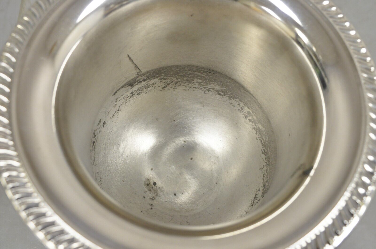 Vintage Leonard Victorian Silver Plated Trophy Cup Champagne Chiller Ice Bucket