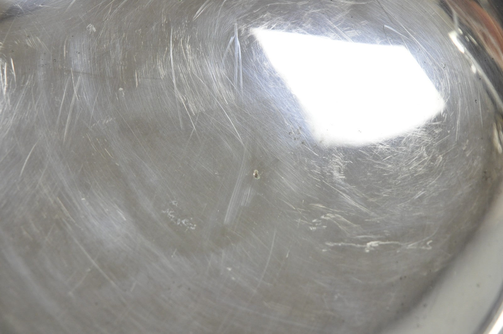 Vintage FB Rogers Mid Century Modern Silver Plated Pedestal Fruit Bowl Compote