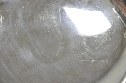 Vintage FB Rogers Mid Century Modern Silver Plated Pedestal Fruit Bowl Compote