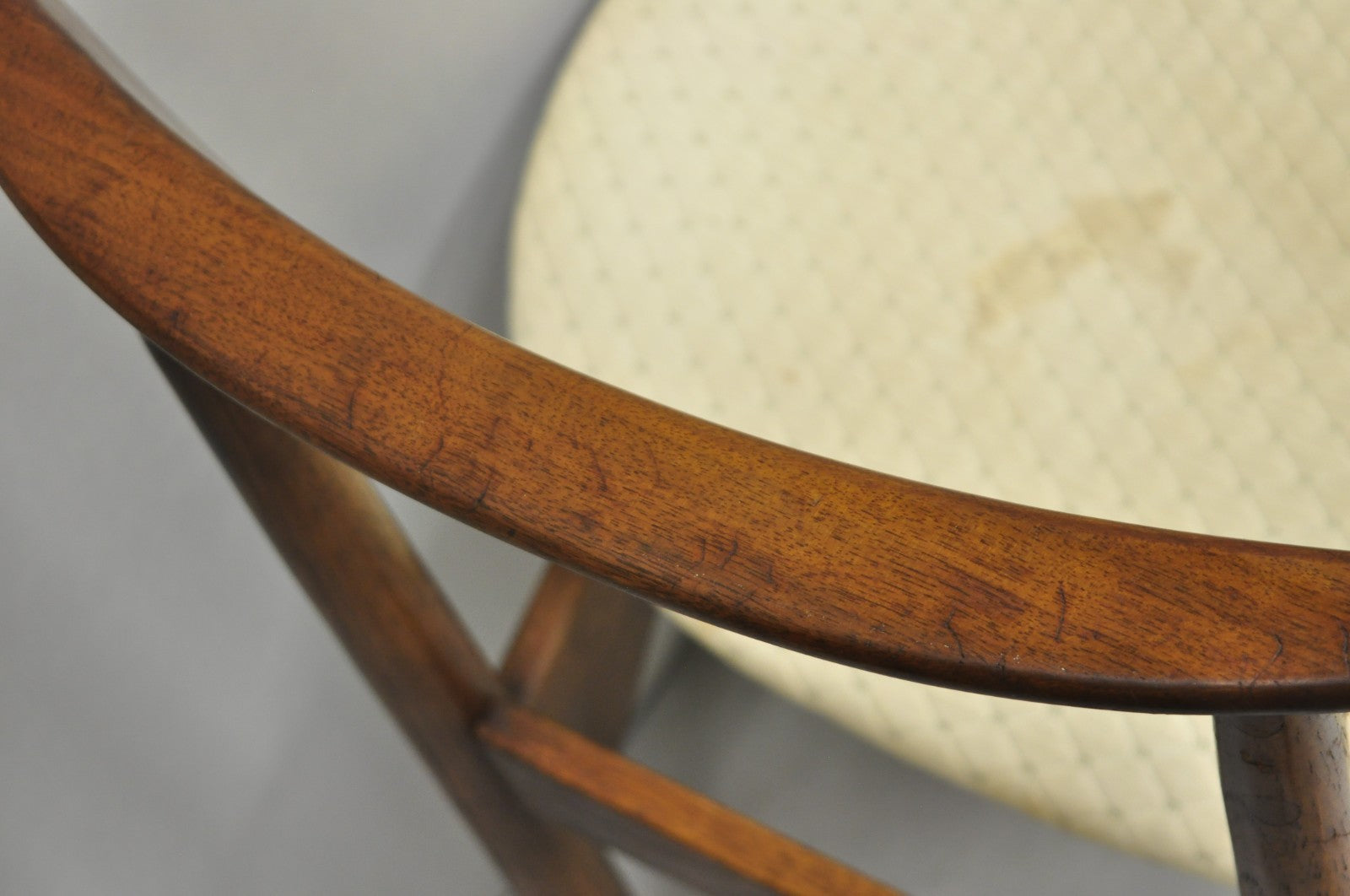 Vintage Lane Perception Mid Century Modern Walnut Dining Side Chair