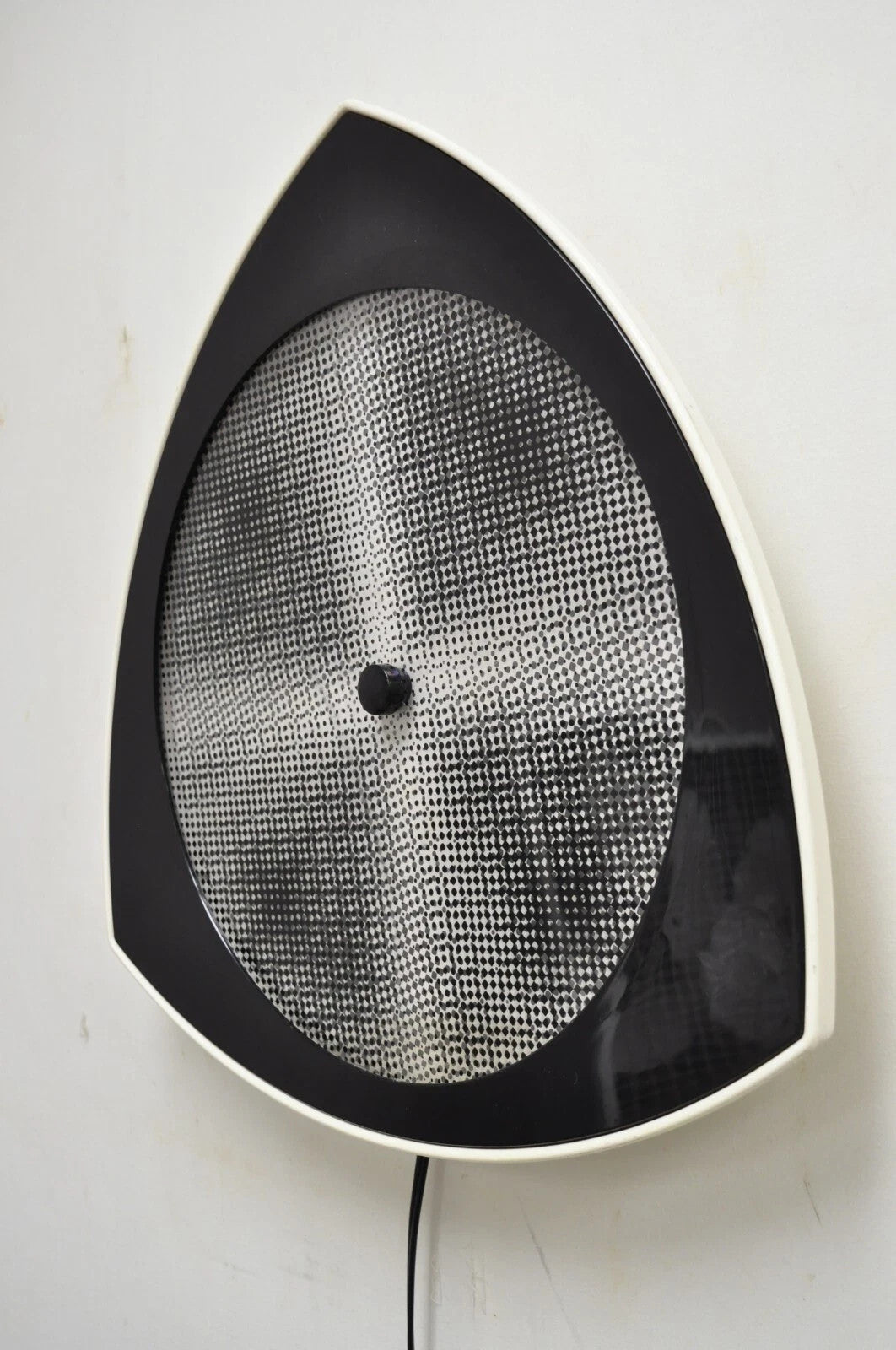 Vintage 1996 Rabbit Tanaka Lumaseries CyberSpace White Kinetic Wall Art