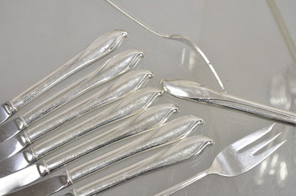 Torchlight by International Sterling Silver Flatware Set Service for 8 - 40 Pcs