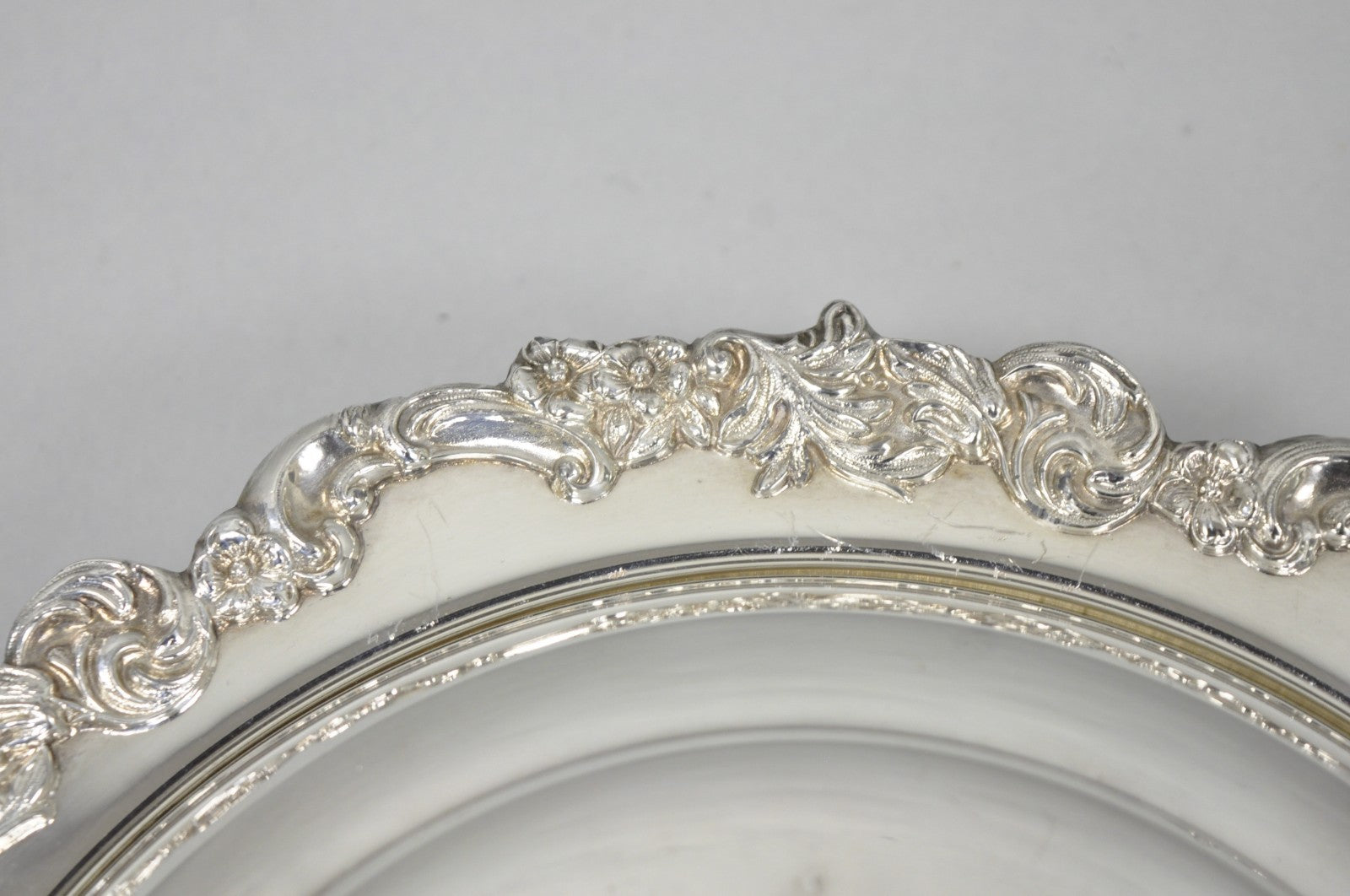 Vintage English Victorian Silver Plated Covered Chafing Dish Serving Platter